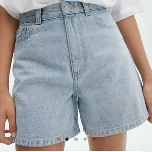 Glassons High Rise 90’s Fit Denim Shorts - Justin Ice Wash NWT